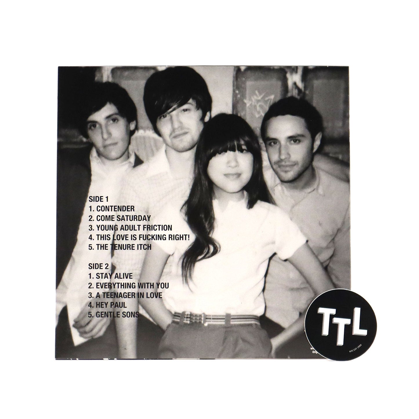 The Pains Of Being Pure At Heart: The Pains Of Being Pure At Heart (Colored Vinyl) Vinyl LP { vinyl }
