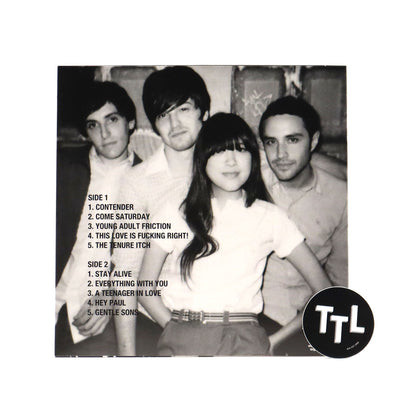 The Pains Of Being Pure At Heart: The Pains Of Being Pure At Heart (Colored Vinyl) Vinyl LP { vinyl }