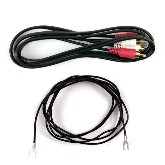 Technics: Replacement Turntable RCA Cable + Ground Wire Set (TAQ0036)