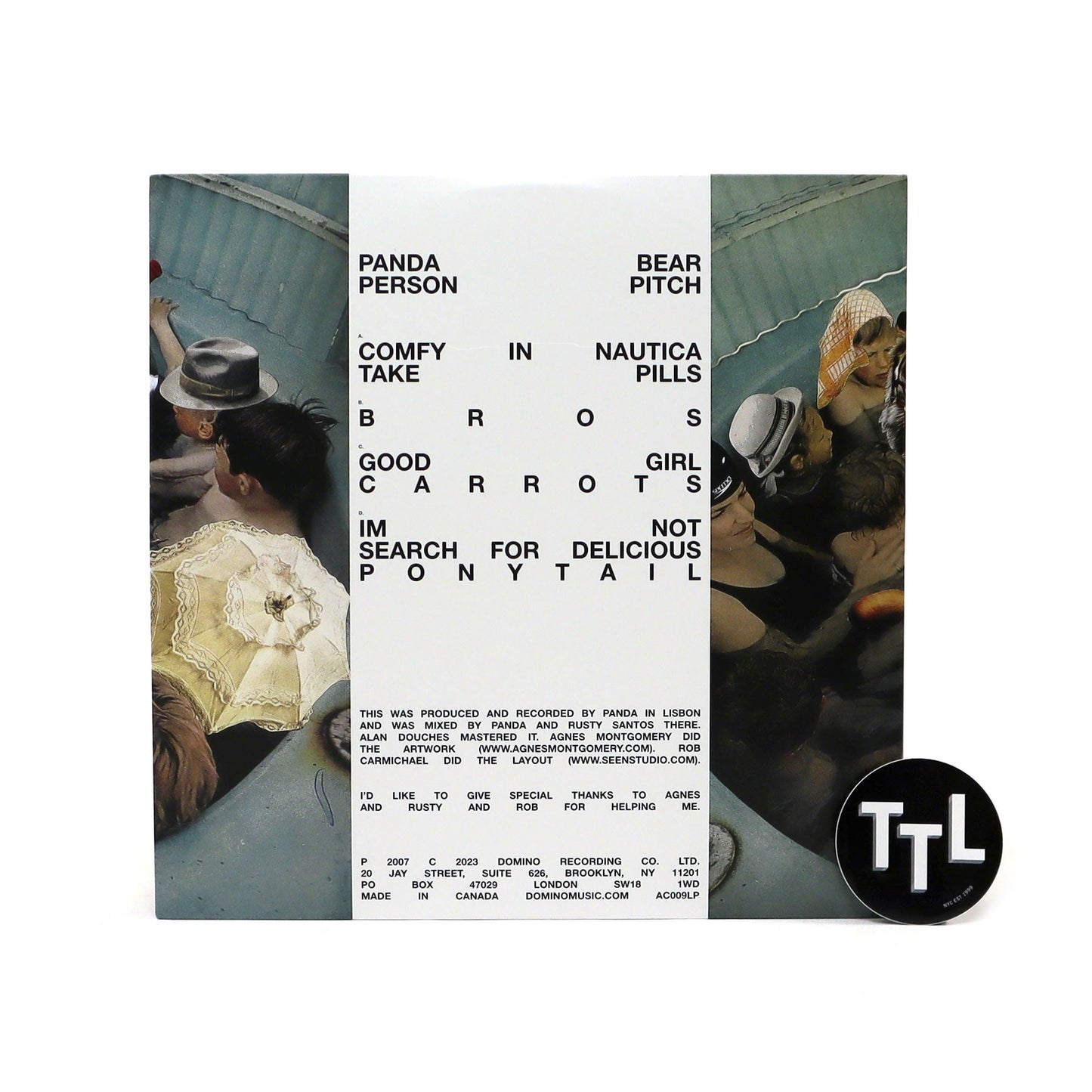Panda Bear: Person Pitch Vinyl 2LP { vinyl }