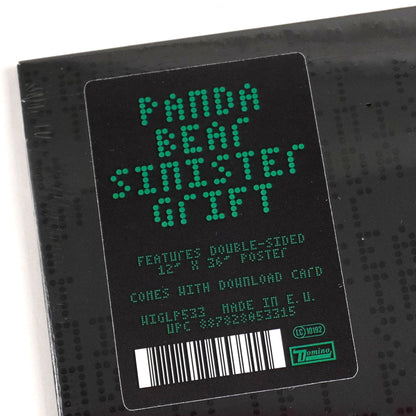 Panda Bear: Sinister Grift Vinyl LP { vinyl }