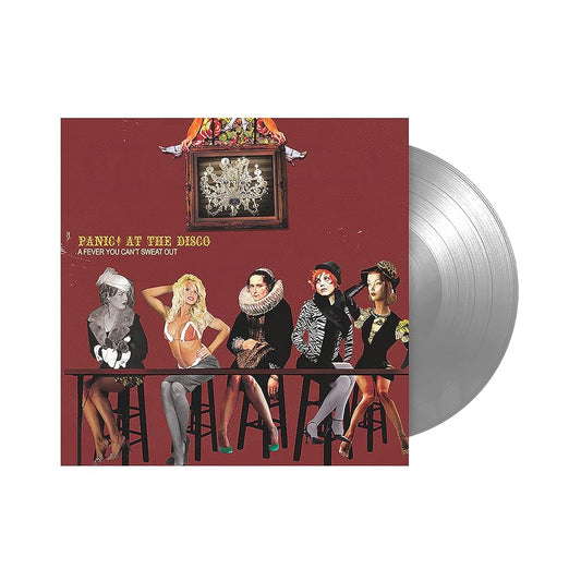 Panic! At the Disco - Fever That You Can't Sweat Out (FBR 25th Anniversary Edition) [Silver] { vinyl }