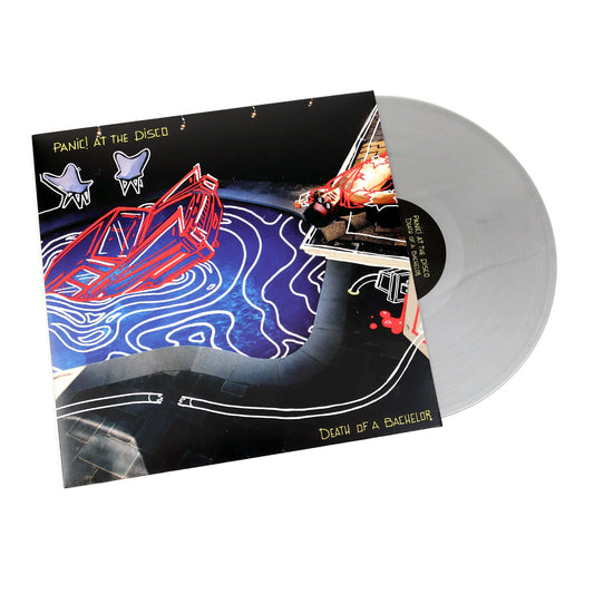 Panic! At the Disco: Death Of A Bachelor (Colored Vinyl) Vinyl LP { vinyl }