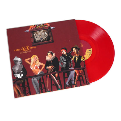 Panic! At The Disco: A Fever You Can't Sweat Out - Deluxe Edition (Colored Vinyl) Vinyl 2LP { vinyl }