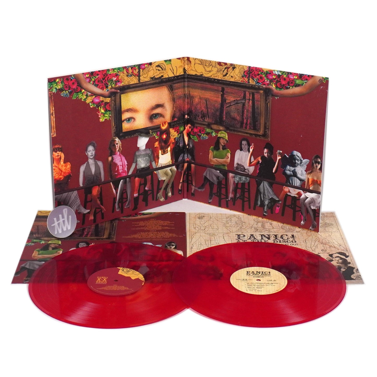 Panic! At The Disco: A Fever You Can't Sweat Out - Deluxe Edition (Colored Vinyl) Vinyl 2LP { vinyl }