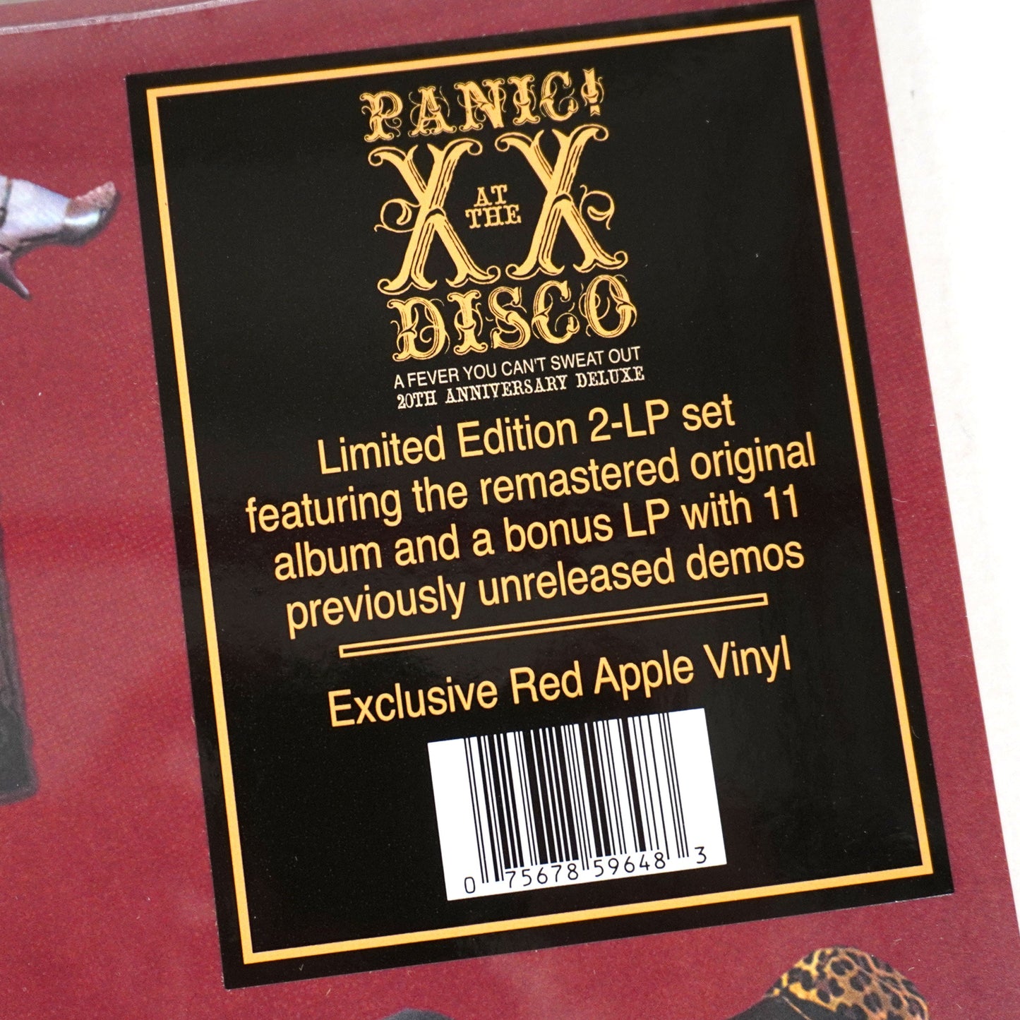 Panic! At The Disco: A Fever You Can't Sweat Out - Deluxe Edition (Colored Vinyl) Vinyl 2LP { vinyl }