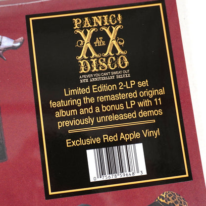 Panic! At The Disco: A Fever You Can't Sweat Out - Deluxe Edition (Colored Vinyl) Vinyl 2LP { vinyl }