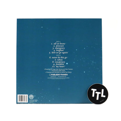 Paramore: All We Know Is Falling (Colored Vinyl) Vinyl LP { vinyl }