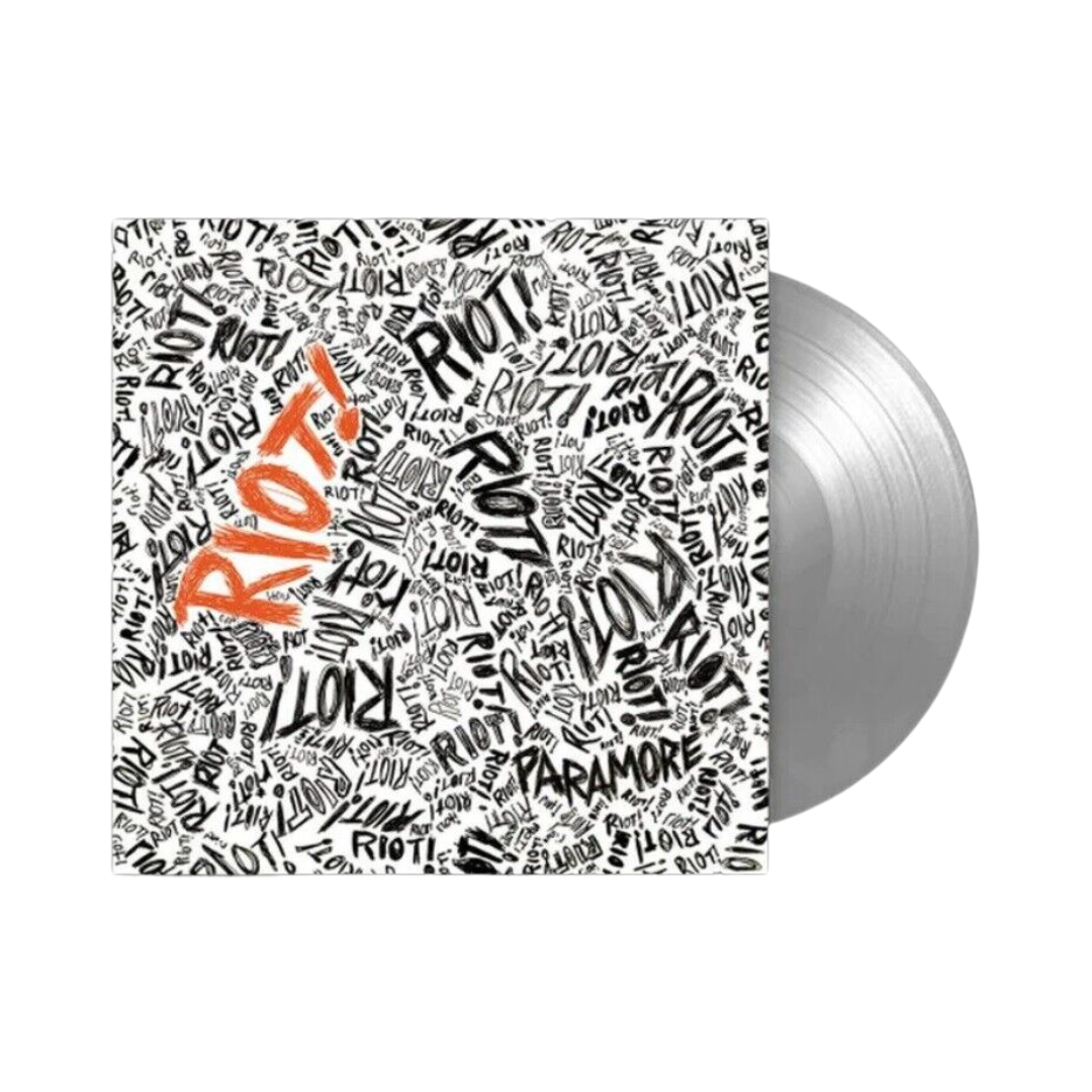 Paramore - Riot! (FBR's 25th Anniversary Edition) [Silver] { vinyl }