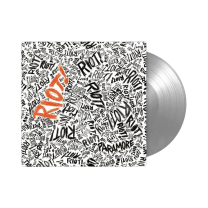Paramore - Riot! (FBR's 25th Anniversary Edition) [Silver] { vinyl }