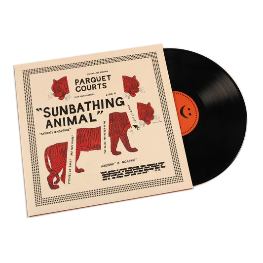 Parquet Courts: Sunbathing Animal Vinyl LP { vinyl }