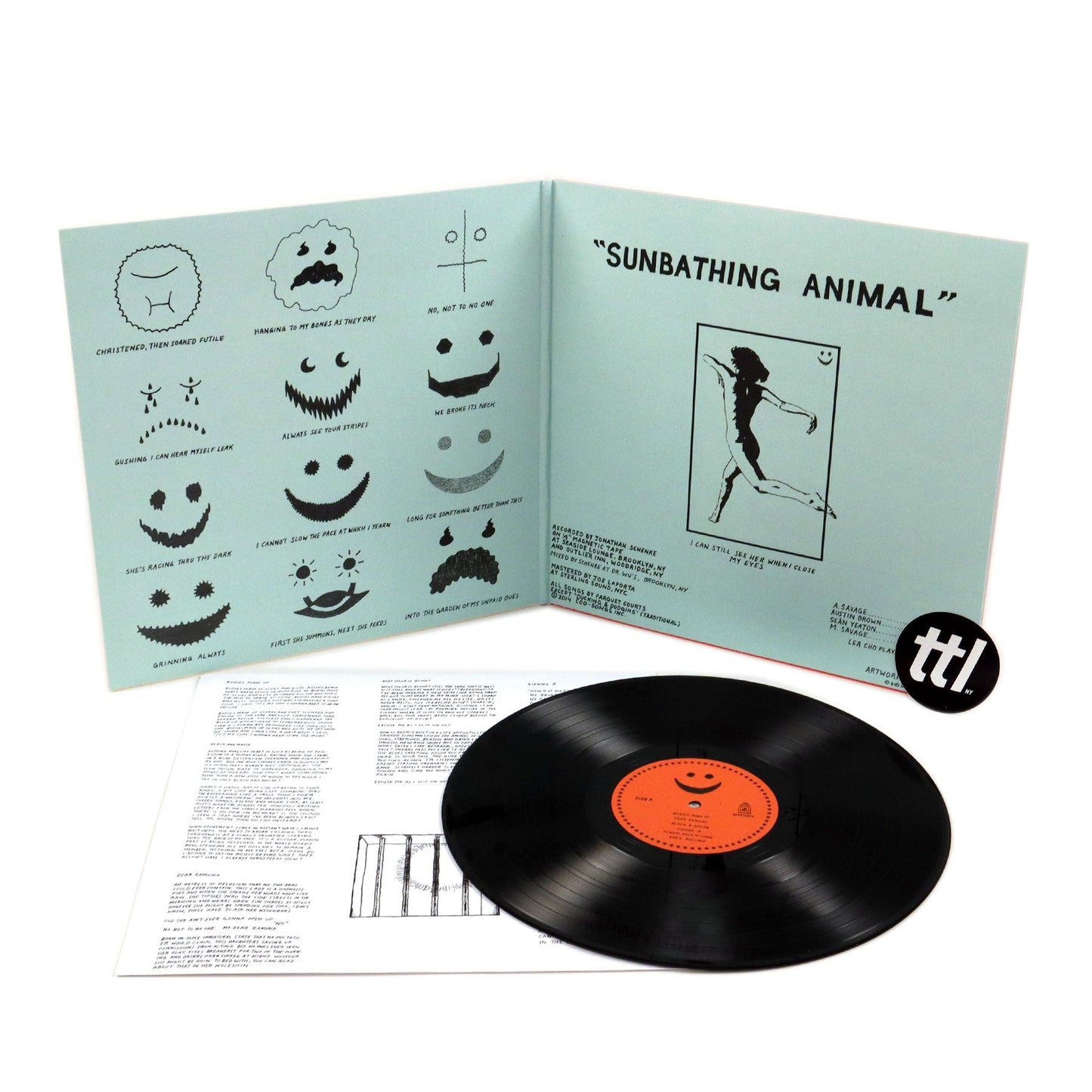 Parquet Courts: Sunbathing Animal Vinyl LP { vinyl }