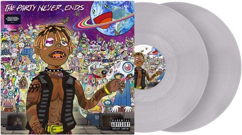 JUICE WRLD - PARTY NEVER ENDS Vinyl LP { vinyl }