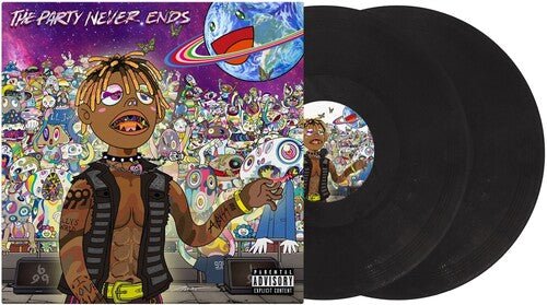JUICE WRLD - PARTY NEVER ENDS Vinyl LP { vinyl }