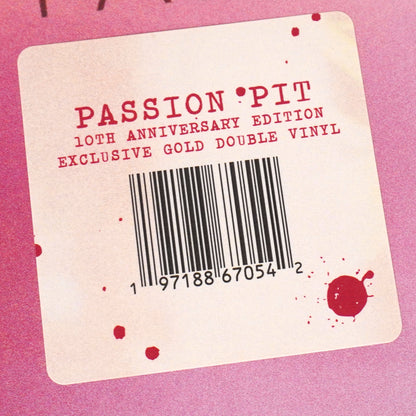 Passion Pit: Gossamer (Gold Colored Vinyl) Vinyl 2LP