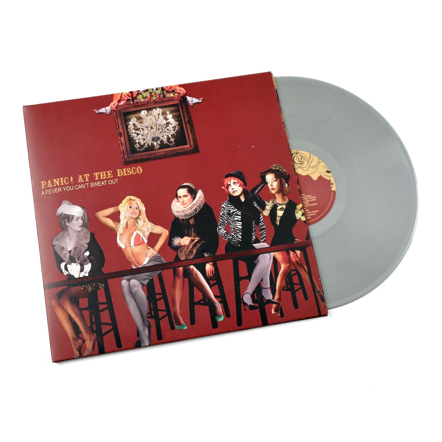 Panic! At The Disco: A Fever You Can't Sweat Out (Colored Vinyl) Vinyl LP { vinyl }