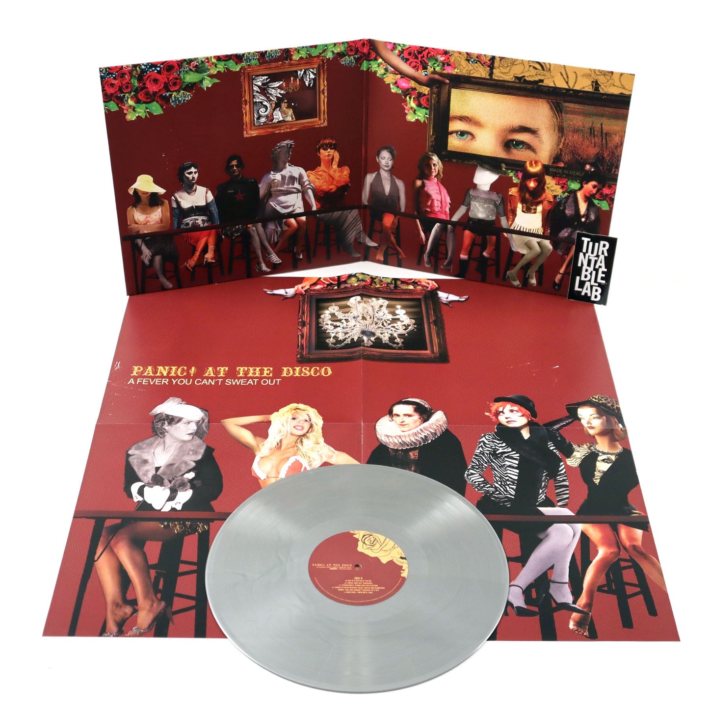 Panic! At The Disco: A Fever You Can't Sweat Out (Colored Vinyl) Vinyl LP { vinyl }