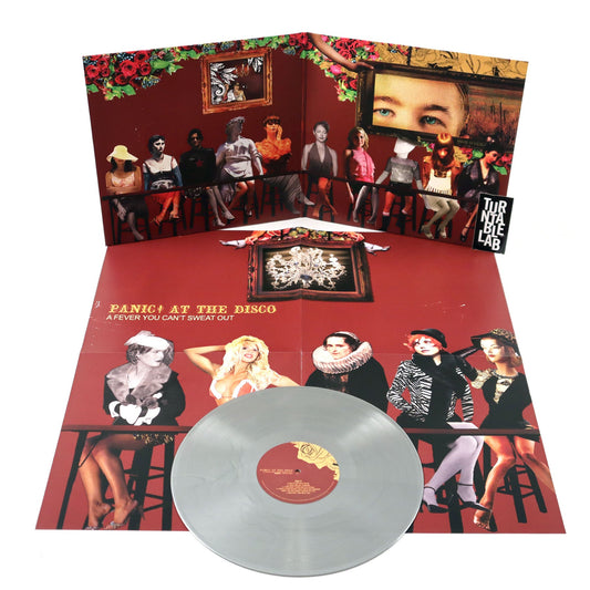 Panic! At The Disco: A Fever You Can't Sweat Out (Colored Vinyl) Vinyl LP { vinyl }