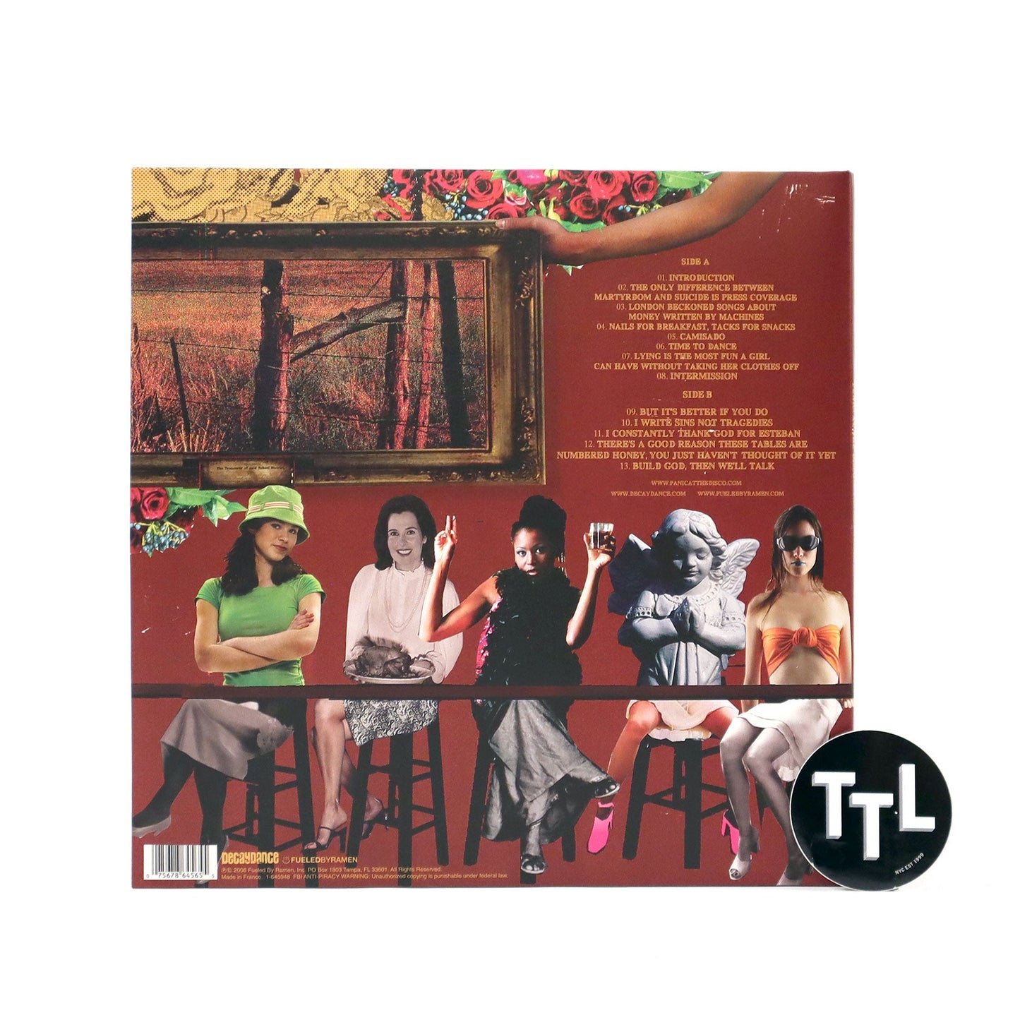 Panic! At The Disco: A Fever You Can't Sweat Out (Colored Vinyl) Vinyl LP { vinyl }
