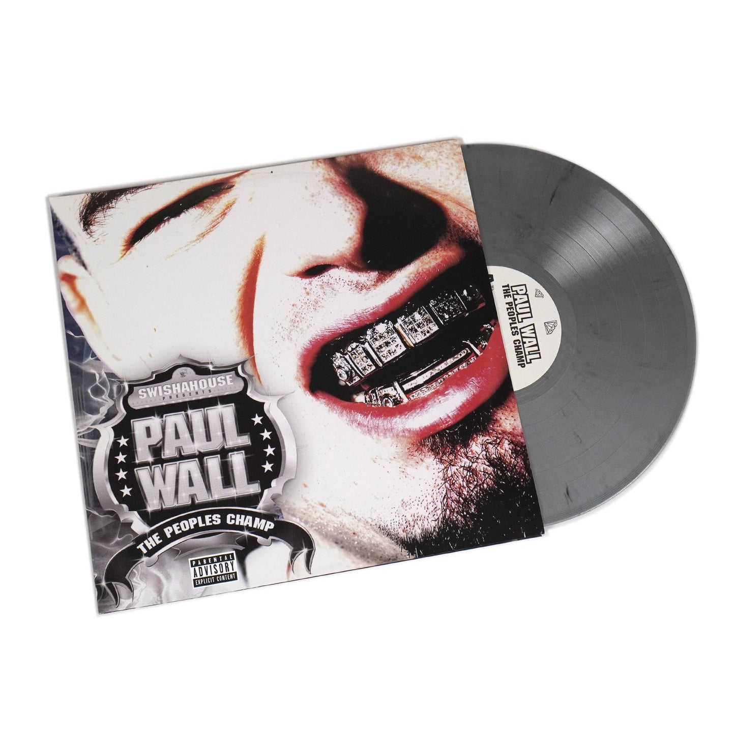 Paul Wall: The Peoples Champ (Colored Vinyl) Vinyl 2LP { vinyl }