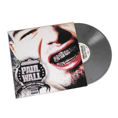 Paul Wall: The Peoples Champ (Colored Vinyl) Vinyl 2LP { vinyl }