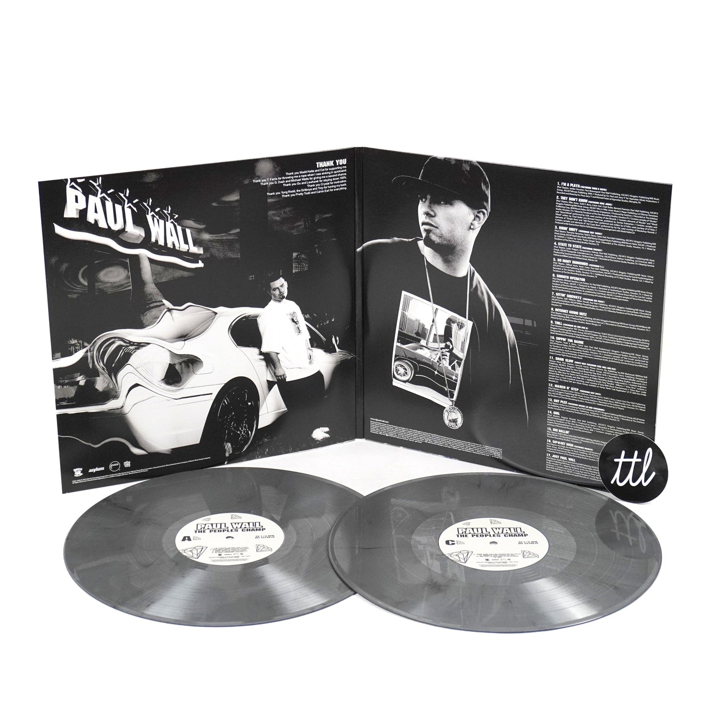 Paul Wall: The Peoples Champ (Colored Vinyl) Vinyl 2LP { vinyl }