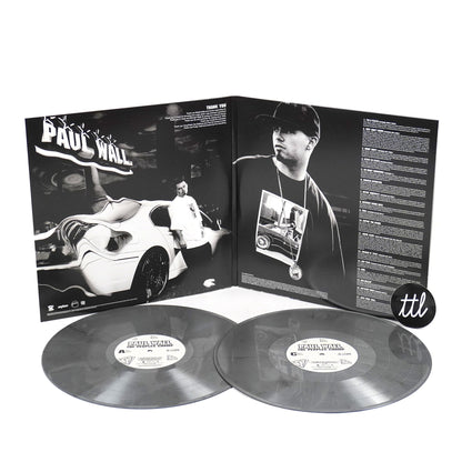 Paul Wall: The Peoples Champ (Colored Vinyl) Vinyl 2LP { vinyl }
