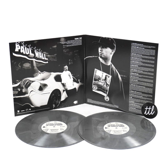 Paul Wall: The Peoples Champ (Colored Vinyl) Vinyl 2LP { vinyl }