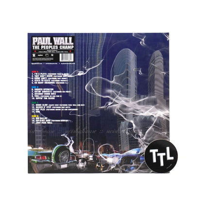 Paul Wall: The Peoples Champ (Colored Vinyl) Vinyl 2LP { vinyl }