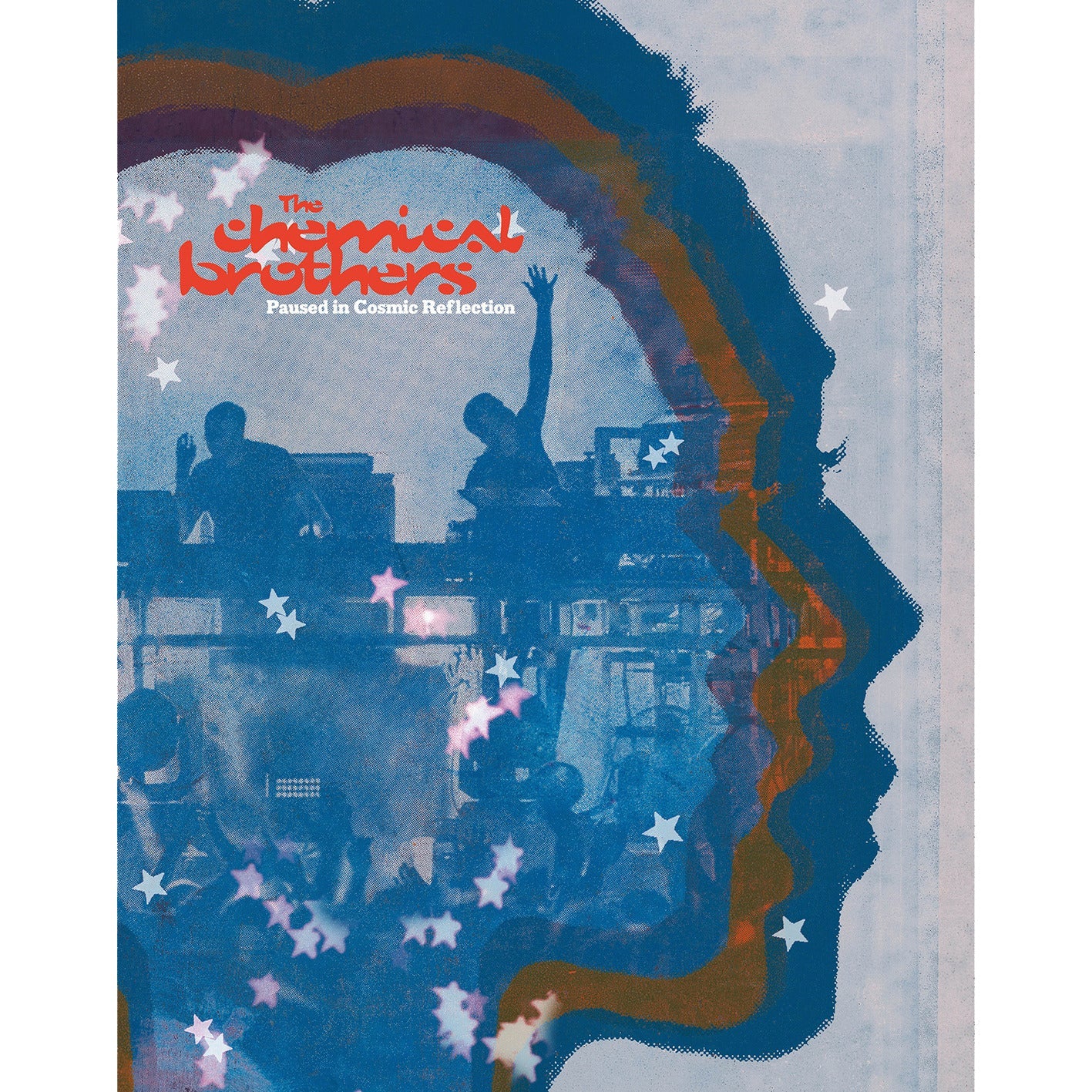 Paused in Cosmic Reflection: Hardback Book { vinyl }