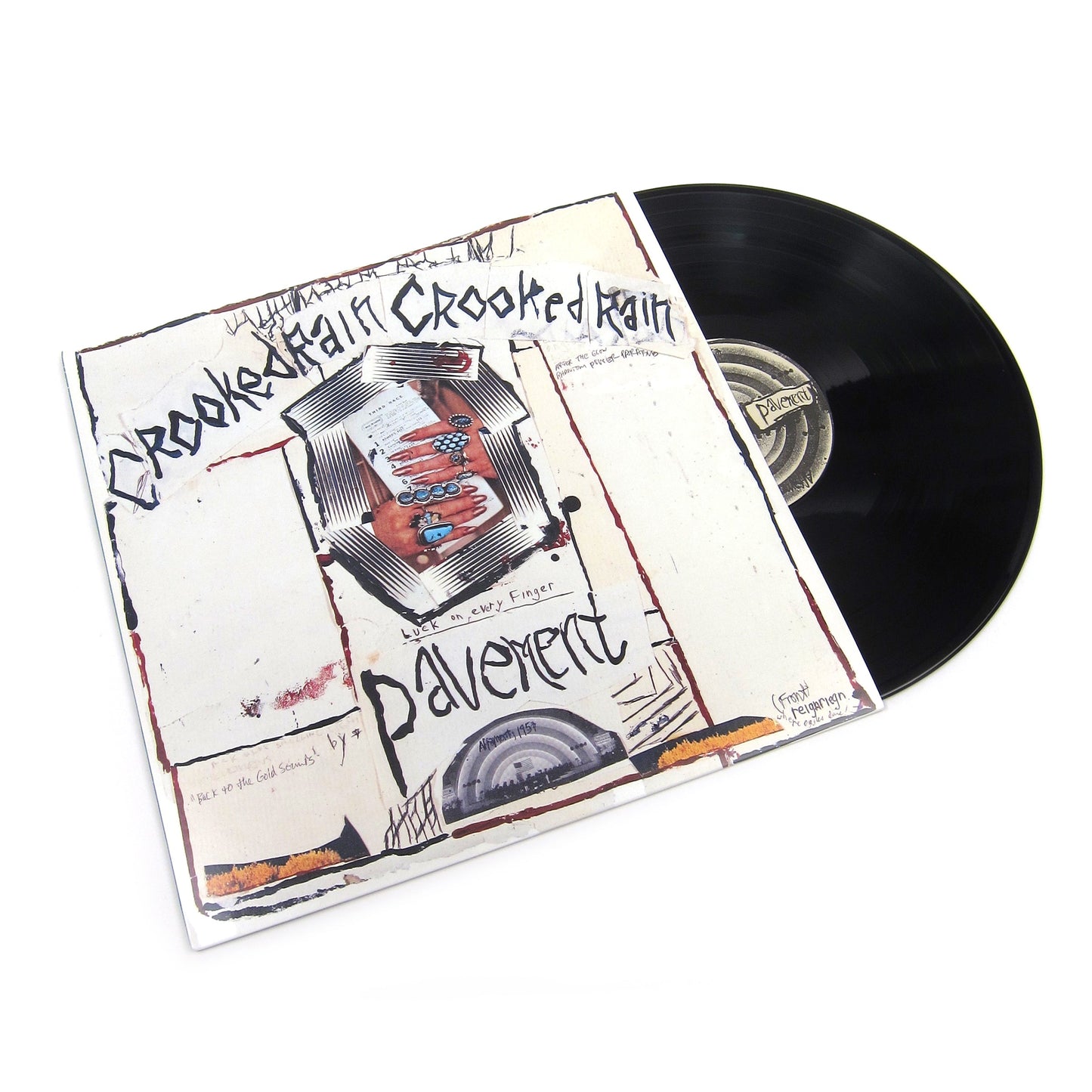 Pavement: Crooked Rain Crooked Rain Vinyl LP { vinyl }