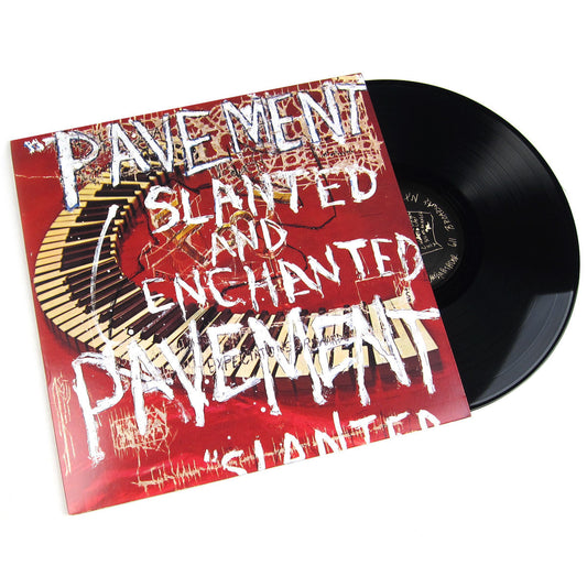 Pavement: Slanted & Enchanted Vinyl LP { vinyl }