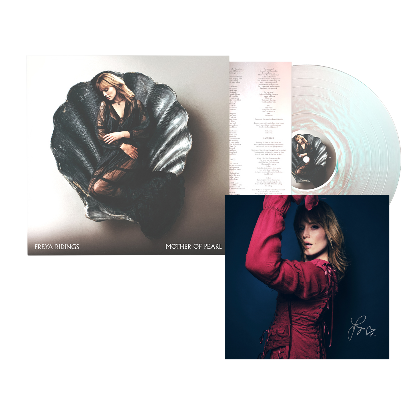 Mother Of Pearl: Pearl Sunrise Vinyl LP & Signed Print { vinyl }