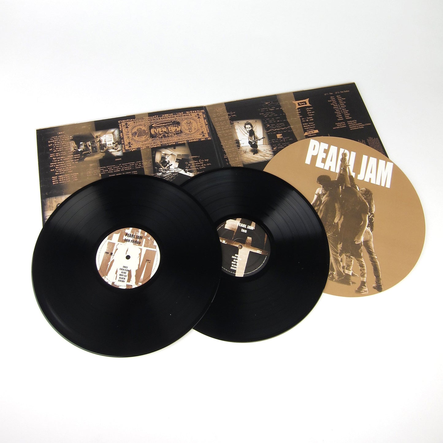 Pearl Jam: Ten + Ten Redux (180g) Vinyl 2LP { vinyl }