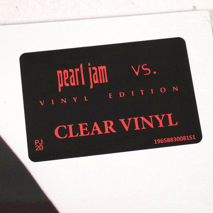 Pearl Jam: Vs. (Colored Vinyl) Vinyl LP { vinyl }