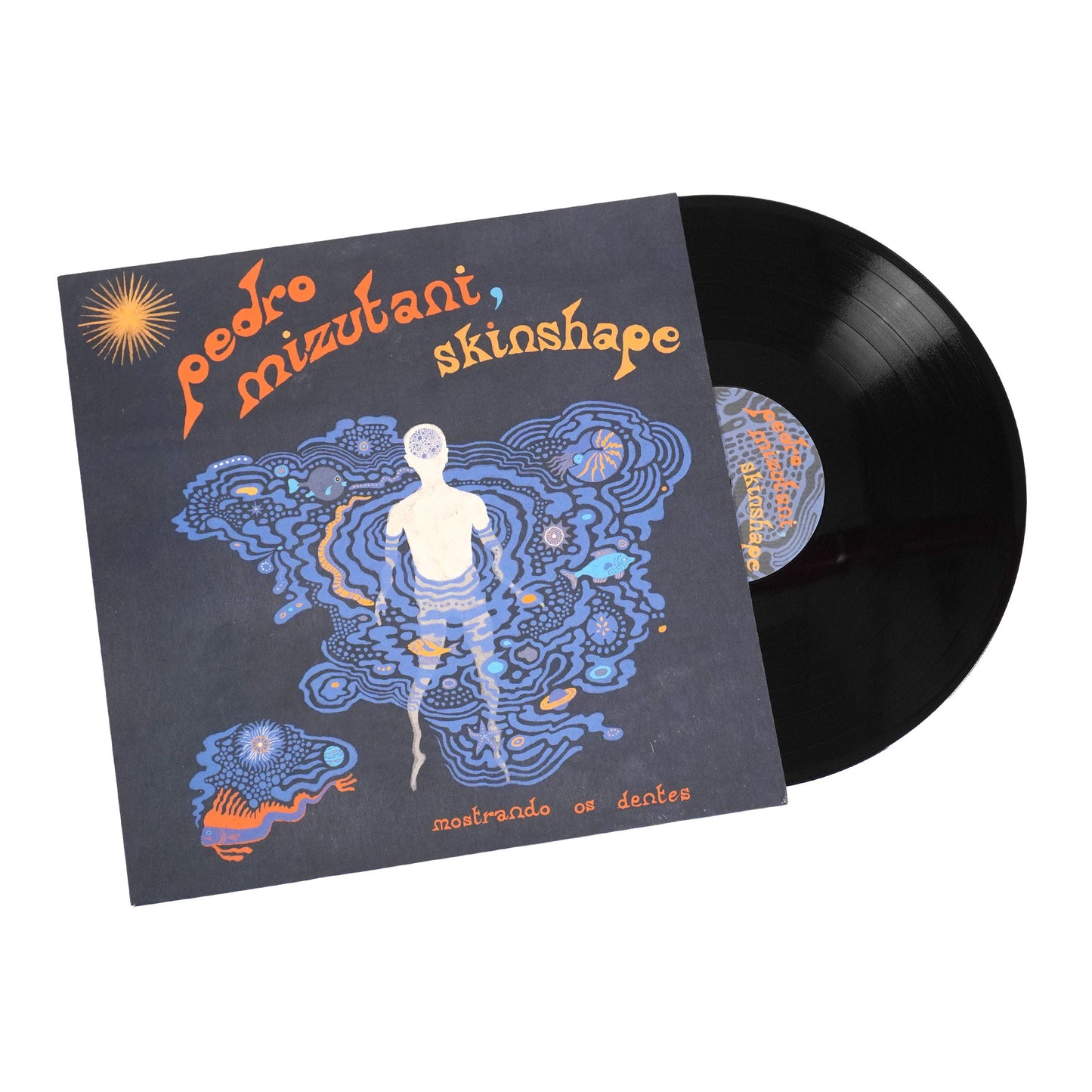Pedro Mizutani & Skinshape: Mostrando Os Dentes Vinyl LP { vinyl }