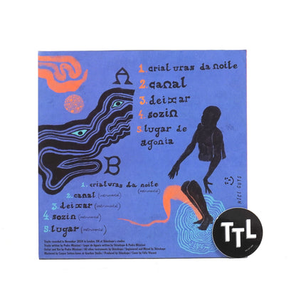 Pedro Mizutani & Skinshape: Mostrando Os Dentes Vinyl LP { vinyl }