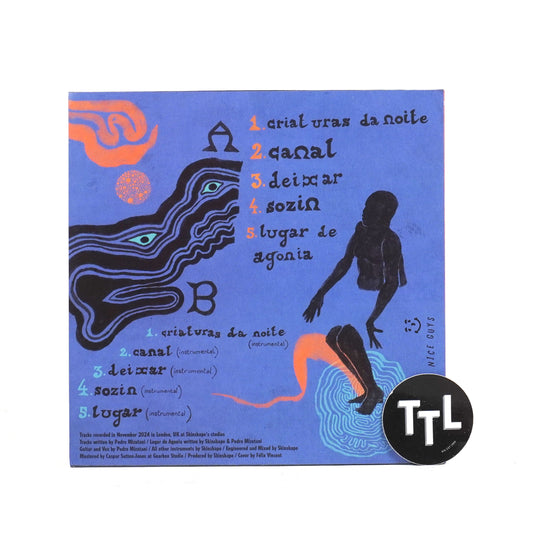 Pedro Mizutani & Skinshape: Mostrando Os Dentes Vinyl LP { vinyl }