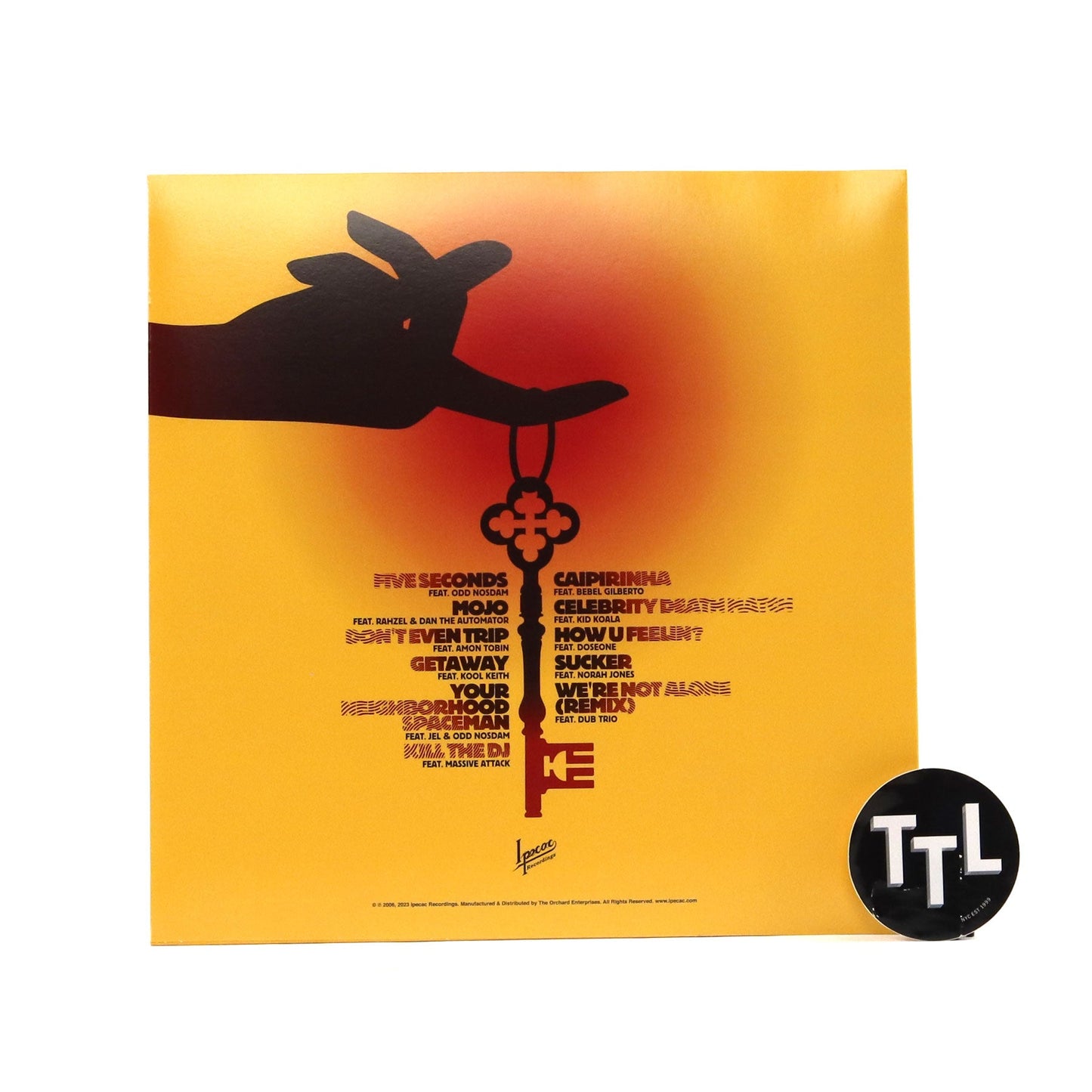 Peeping Tom: Peeping Tom (Indie Exclusive Colored Vinyl) Vinyl LP { vinyl }