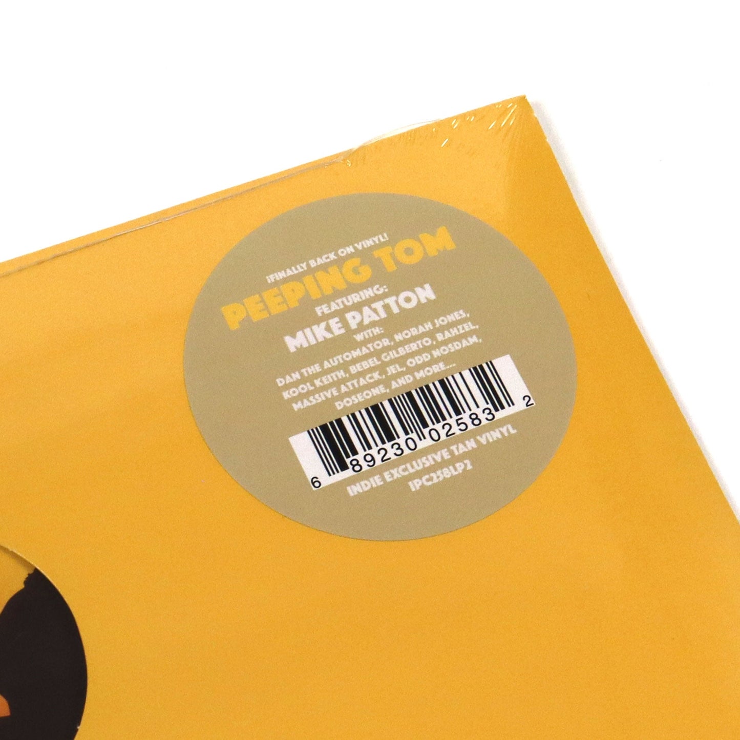 Peeping Tom: Peeping Tom (Indie Exclusive Colored Vinyl) Vinyl LP { vinyl }