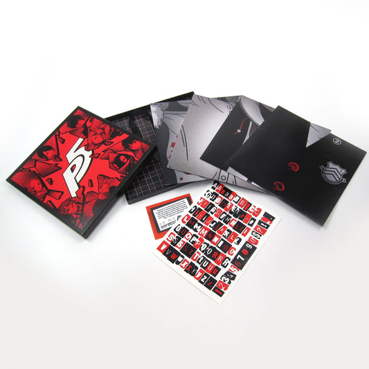 Atlus Sound Team: Persona 5 Soundtrack (Colored Vinyl) Vinyl 4LP Boxset { vinyl }