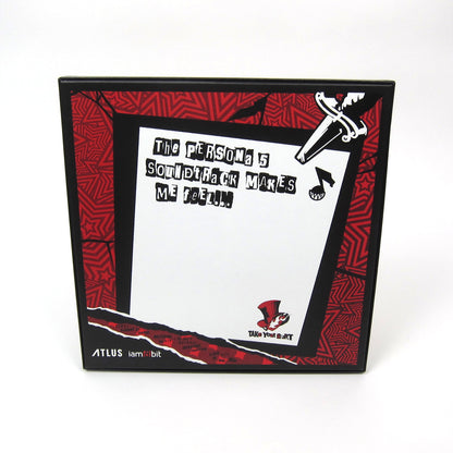 Atlus Sound Team: Persona 5 Soundtrack (Colored Vinyl) Vinyl 4LP Boxset { vinyl }