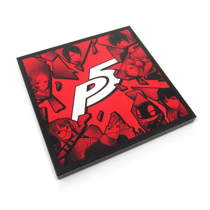 Atlus Sound Team: Persona 5 Soundtrack (Colored Vinyl) Vinyl 4LP Boxset { vinyl }