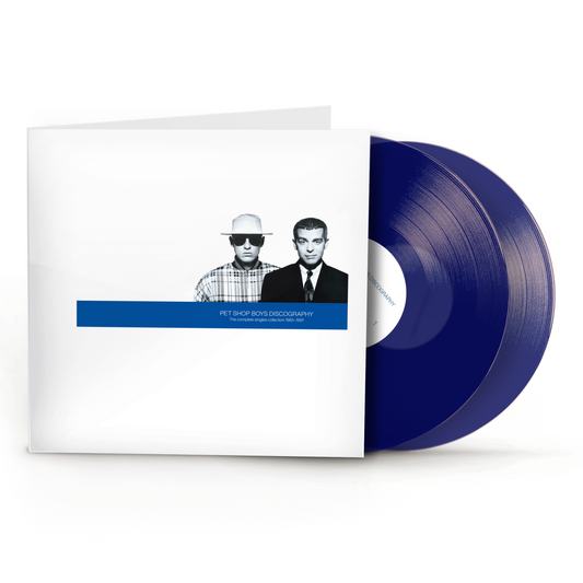 Discography - The Singles Collection: Limited Blue Vinyl LP { vinyl }