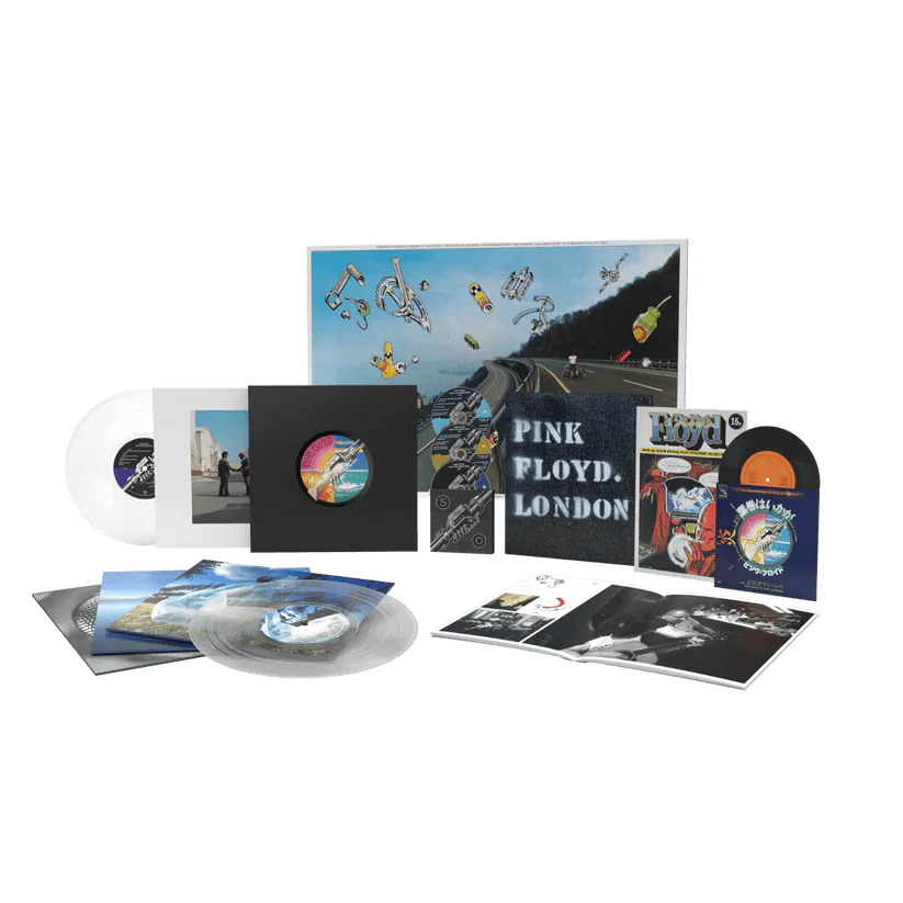 PINK FLOYD - WISH YOU WERE HERE Vinyl LP { vinyl }
