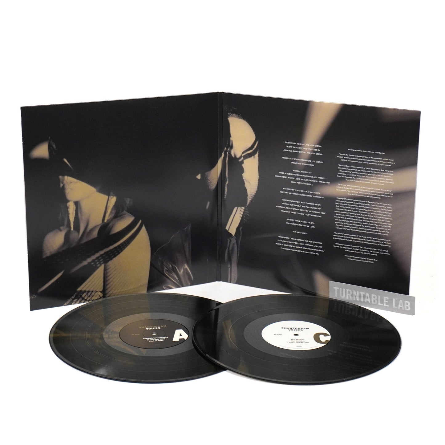 Phantogram: Voices (Colored Vinyl) Vinyl 2LP { vinyl }