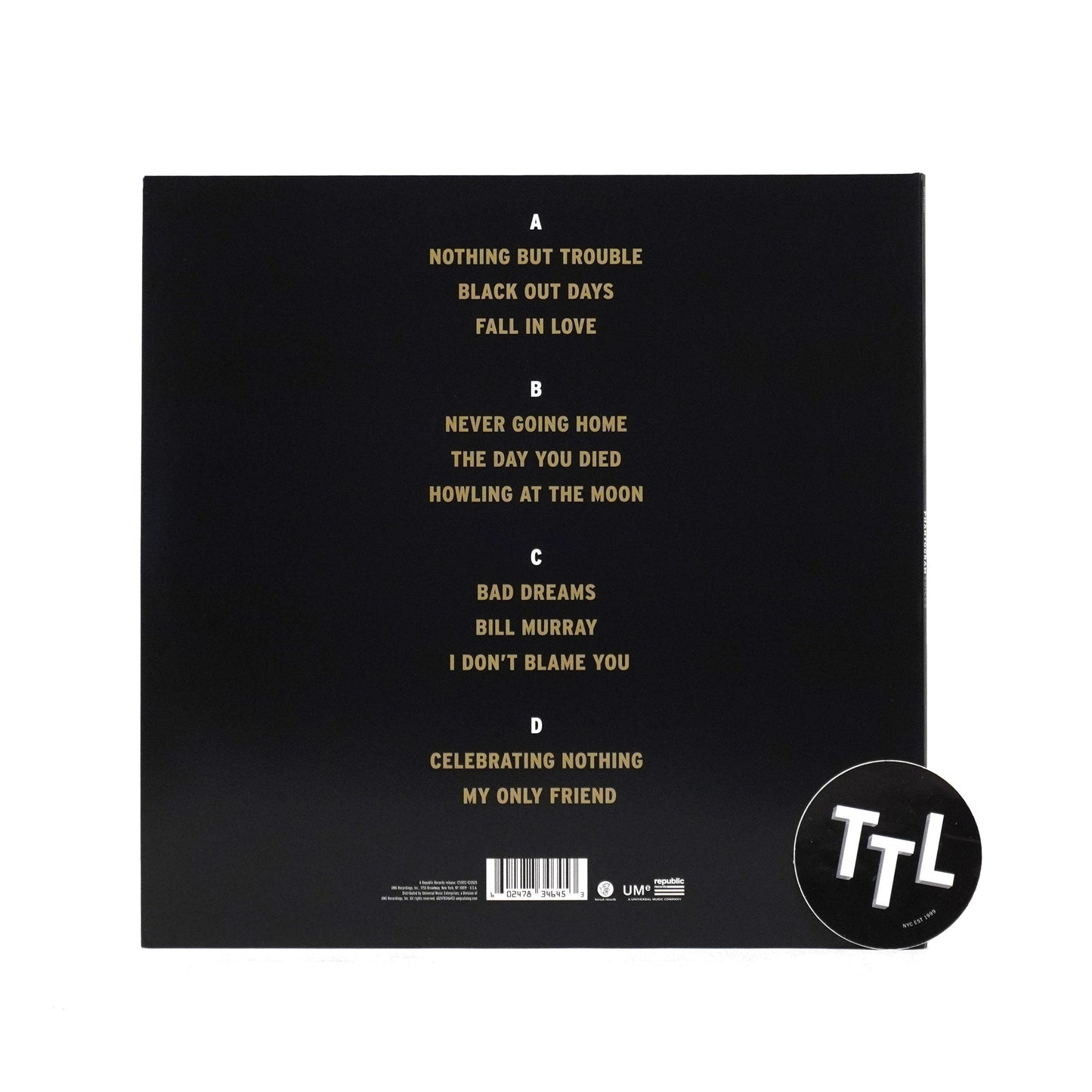 Phantogram: Voices (Colored Vinyl) Vinyl 2LP { vinyl }