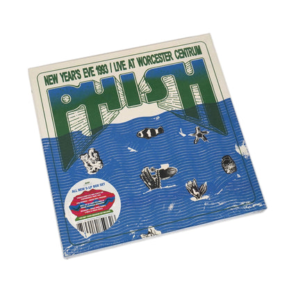 Phish: New Year's Eve 1993 - Live At Worcester Centrum (180g, Colored Vinyl) Vinyl 5LP Boxset { vinyl }