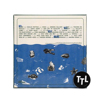 Phish: New Year's Eve 1993 - Live At Worcester Centrum (180g, Colored Vinyl) Vinyl 5LP Boxset { vinyl }