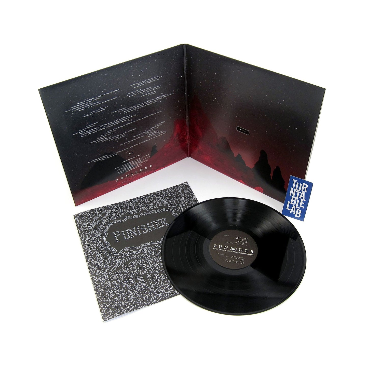 Phoebe Bridgers: Punisher Vinyl LP { vinyl }